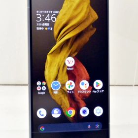 白ロム SoftBank SIMフリー SHARP AQUOS R7 256GB Android14 シルバー A202SH 初期化済 【m031168】【中古】【K20260518】