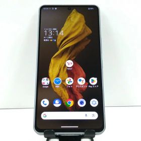 AQUOS R7 A202SH SoftBank シルバー 送料無料 本体 c21660 【中古】