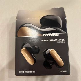 Bose QuietComfort Ultra Earbuds 第2世代ゴールド