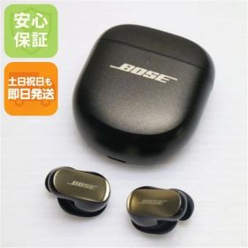 超美品 Bose QuietComfort Ultra Earbuds (第2世代) ブラック ワイヤレスイヤホン Bose 即日発送 土日祝発送OK