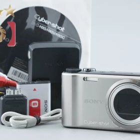 【中古】SONY ソニー Cyber-shot DSC-HX5V シルバー デジタルスチルカメラ 多言語対応