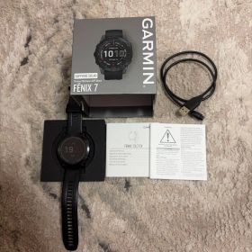 GARMIN ガーミン fēnix 7 Sapphire Solar GPS
