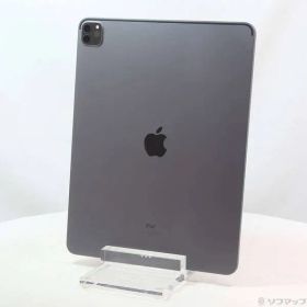 ソフマップ 〔中古品〕 iPad Pro 12.9インチ 第5世代 128GB スペースグレイ MHNF3J／A Wi-Fi【377】