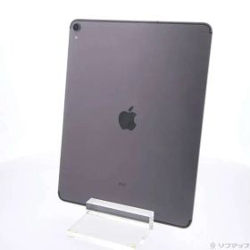 ソフマップ 〔中古品〕 iPad Pro 12.9インチ 第3世代 512GB スペースグレイ MTJD2J／A SIMフリー【377】