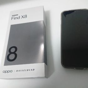 OPPO Find X8 本体 グレー 国内版 SIMフリー