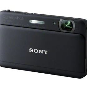 【中古】SONY Cyber-Shot(サイバーショット) TX55(1620万画素CMOS/光学x5) ブラック DSC-TX55(B)