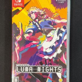 【新品未開封】東方Project Touhou Luna Nights
