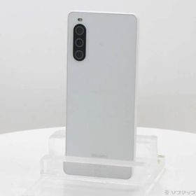 ソフマップ 〔中古品〕 Xperia 10 V 128GB ホワイト SO-52D docomo SIMフリー【198】