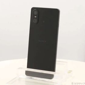 ソフマップ 〔中古品〕 Xperia 10 VI 128GB ブラック SO-52E docomo SIMフリー【262】