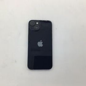 中古 【国内版SIMフリー】Apple iPhone14 6.1インチ 256GB (ミッドナイト) MPVW3J/A 154907 状態： B:良品