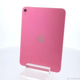 ソフマップ 〔中古品〕 iPad(A16) 128GB ピンク MD4E4J／A Wi-Fi【258】