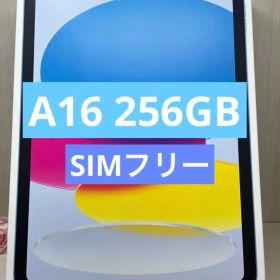 ✅100%✨iPad A16 (第11世代) 256GB Wi-Fi＋セルラー