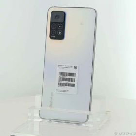 【中古】XIAOMI Redmi Note 11 Pro 5G 128GB ポーラーホワイト 2201116SR 楽天 SIMフリー 【297-ud】