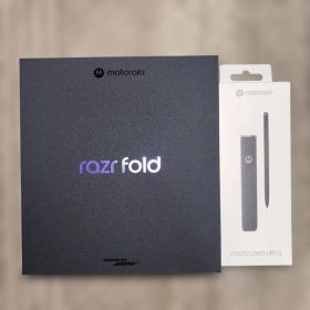 Motorola razr fold 5G 本体 moto pen ultra