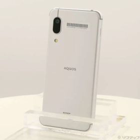 ソフマップ 〔中古品〕 AQUOS sense3 basic 32GB シルバー SHV48 auロック解除SIMフリー【276】