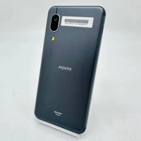 au AQUOS sense3 basic 32GB SHV48 ブラック 利用制限〇 動作確認済み