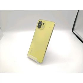 【中古】Xiaomi 国内版 【SIMフリー】 Mi 11 Lite 5G シトラスイエロー 6GB 128GB M2101K9R【スマーク伊勢崎】保証期間1ヶ月【ランクB】