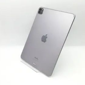 【中古】Apple 【Wi-Fi】 11インチ iPad Pro（第4世代/2022） 128GB スペースグレイ MNXD3J/A【博多】保証期間１ヶ月【ランクB】