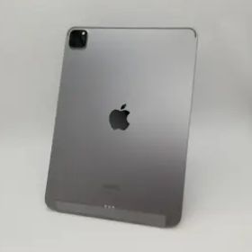 【中古】Apple 【Wi-Fi】 11インチ iPad Pro（第4世代/2022） 128GB スペースグレイ MNXD3J/A【府中ル・シーニュ】保証期間１ヶ月【ラン