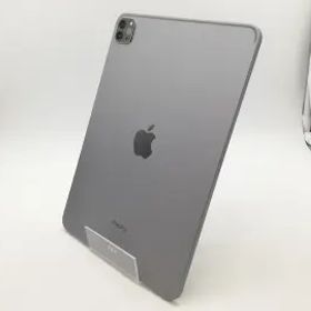 【中古】Apple 【Wi-Fi】 11インチ iPad Pro（第4世代/2022） 128GB スペースグレイ MNXD3J/A【柏】保証期間１ヶ月【ランクC】