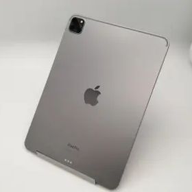 【中古】Apple 【Wi-Fi】 11インチ iPad Pro（第4世代/2022） 128GB スペースグレイ MNXD3J/A【広島本通】保証期間１ヶ月【ランクC】