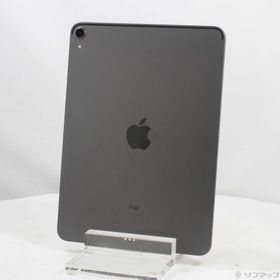 (中古)Apple iPad Pro 11インチ 64GB スペースグレイ MTXN2J/A Wi-Fi(377-ud)