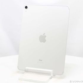 (中古)Apple iPad Pro 11インチ 64GB シルバー MU0U2J/A SoftBank(269-ud)