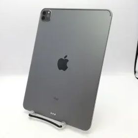 【中古】Apple 【Wi-Fi】 11インチ iPad Pro（第2世代/2020） 128GB スペースグレイ MY232J/A【OSU301】保証期間１ヶ月【ランクB】