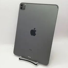 【中古】Apple 【Wi-Fi】 11インチ iPad Pro（第2世代/2020） 128GB スペースグレイ MY232J/A【千葉】保証期間１ヶ月【ランクB】