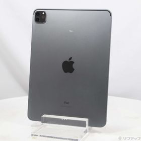 (中古)Apple iPad Pro 11インチ 第2世代 128GB スペースグレイ MY232J/A Wi-Fi(305-ud)