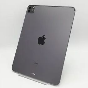 【中古】Apple 【Wi-Fi】 11インチ iPad Pro（第2世代/2020） 128GB スペースグレイ MY232J/A【大宮東口】保証期間１ヶ月【ランクB】