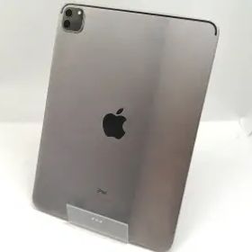 【中古】Apple 【Wi-Fi】 11インチ iPad Pro（第2世代/2020） 128GB スペースグレイ MY232J/A【宇田川】保証期間１ヶ月【ランクC】