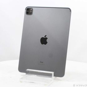 (中古)Apple iPad Pro 11インチ 第2世代 128GB スペースグレイ MY232J/A Wi-Fi(251-ud)