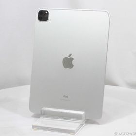 (中古)Apple iPad Pro 11インチ 第2世代 128GB シルバー MY252J/A Wi-Fi(377-ud)