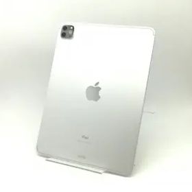 【中古】Apple SoftBank 【SIMロックあり】 11インチ iPad Pro（第2世代/2020） 128GB シルバー MY2W2J/A【広島】保証期間１ヶ月【ランク