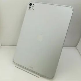 【中古】Apple 国内版 【SIMフリー】 11インチ iPad Pro（M5/2025） 256GB シルバー 標準ガラス ME2P4J/A【大須】保証期間１ヶ月【ランク