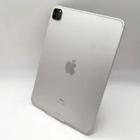 【中古】Apple 国内版 【SIMフリー】 11インチ iPad Pro（第3世代/2021） 128GB シルバー MHW63J/A【吉祥寺】保証期間１ヶ月【ランクC】