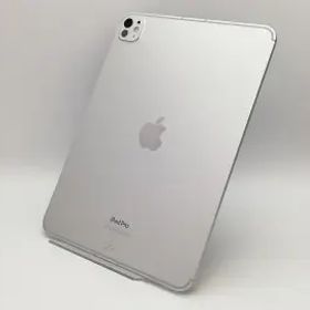 【中古】Apple 国内版 【SIMフリー】 11インチ iPad Pro（M4/2024） 256GB シルバー 標準ガラス MVW23J/A【大宮東口】保証期間１ヶ月【ラ