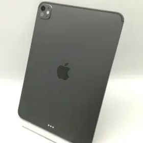 【中古】Apple 【Wi-Fi】 11インチ iPad Pro（M5/2025） 256GB スペースブラック 標準ガラス MDWK4J/A【秋葉4号】保証期間１ヶ月【ランク