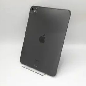 【中古】Apple 【Wi-Fi】 11インチ iPad Pro（M4/2024） 256GB スペースブラック 標準ガラス MVV83J/A【福岡天神】保証期間１ヶ月【ラン