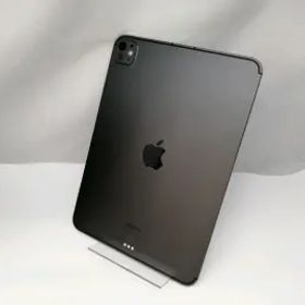 【中古】Apple 国内版 【SIMフリー】 11インチ iPad Pro（M4/2024） 512GB スペースブラック 標準ガラス MVW33J/A【札幌】保証期間１ヶ月