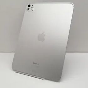 【中古】Apple 【Wi-Fi】 11インチ iPad Pro（M4/2024） 256GB シルバー 標準ガラス MVV93J/A【仙台イービーンズ】保証期間１ヶ月【ラン