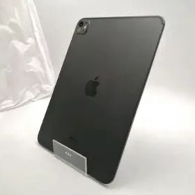 【中古】Apple 【Wi-Fi】 11インチ iPad Pro（M4/2024） 256GB スペースブラック 標準ガラス MVV83J/A【ECセンター】保証期間１ヶ月【ラ