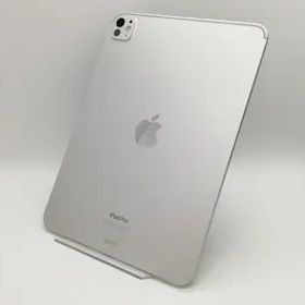 【中古】Apple 【Wi-Fi】 11インチ iPad Pro（M4/2024） 256GB シルバー 標準ガラス MVV93J/A【大宮東口】保証期間１ヶ月【ランクA】