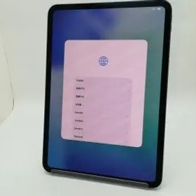 【中古】Apple 国内版 【SIMフリー】 11インチ iPad Pro（M5/2025） 256GB スペースブラック 標準ガラス ME2N4J/A【静岡】保証期間１ヶ月