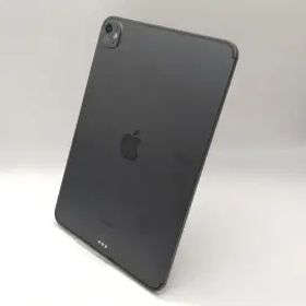 【中古】Apple 国内版 【SIMフリー】 11インチ iPad Pro（M4/2024） 256GB スペースブラック 標準ガラス MVW13J/A【川崎駅前】保証期間１