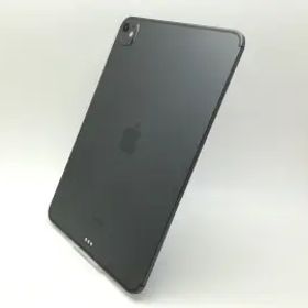 【中古】Apple 国内版 【SIMフリー】 11インチ iPad Pro（M4/2024） 256GB スペースブラック 標準ガラス MVW13J/A【新橋】保証期間１ヶ月