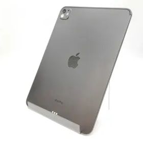 【中古】Apple 【Wi-Fi】 11インチ iPad Pro（M4/2024） 256GB スペースブラック 標準ガラス MVV83J/A【府中ル・シーニュ】保証期間１ヶ