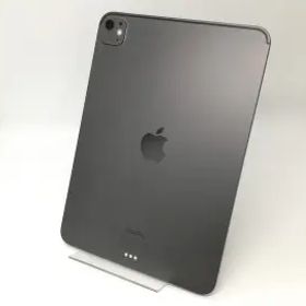 【中古】Apple 【Wi-Fi】 11インチ iPad Pro（M4/2024） 256GB スペースブラック 標準ガラス MVV83J/A【DS秋葉】保証期間１ヶ月【ランクC