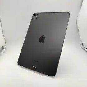 【中古】Apple 【Wi-Fi】 11インチ iPad Pro（M4/2024） 256GB スペースブラック 標準ガラス MVV83J/A【DS秋葉】保証期間１ヶ月【ランクA
